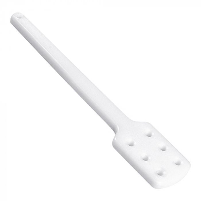 Spatule polyéthylene perforée - 80 cm